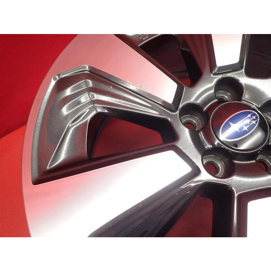 SUBARU スバル フォレスター SJ5 後期 純正 17インチ ホイール 4本 7J 