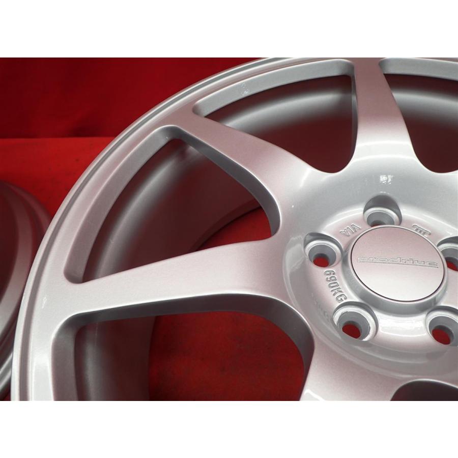 鍛造 軽量 】 Prodrive プロドライブ GC-07C ホイール 4本 7.5J-18 