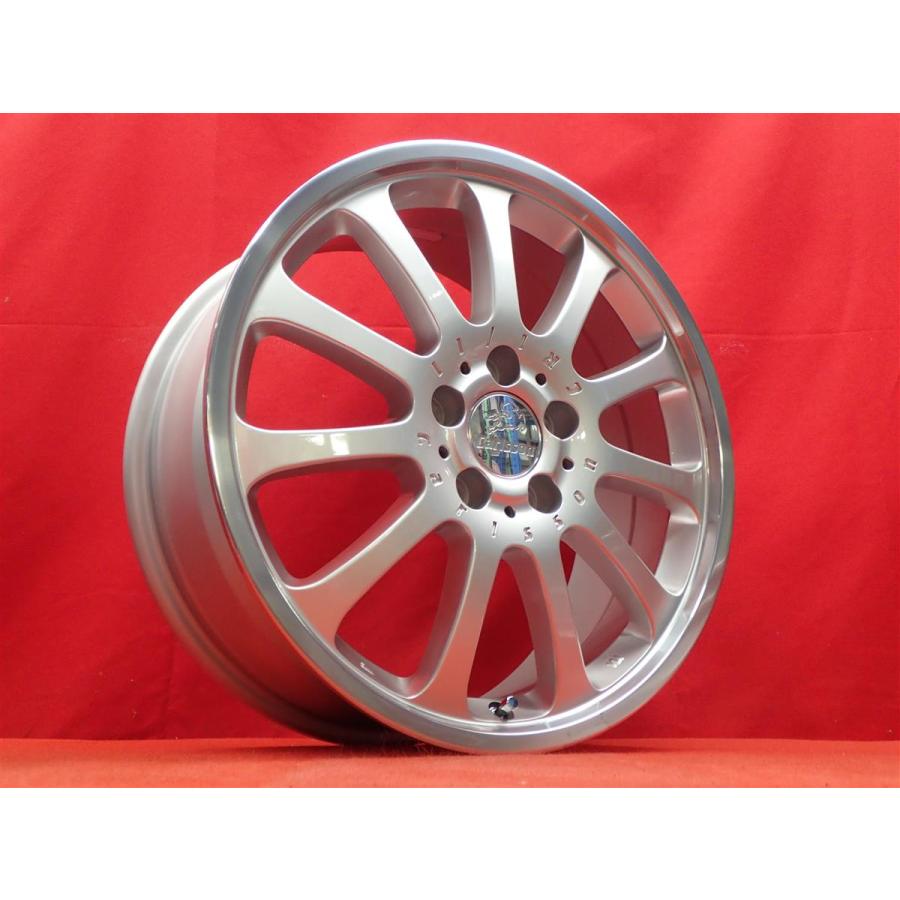 Carlsson カールソン CR1/11 ホイール 4本 7.5J-18 PCD114.3 5穴 Carlsson カールソン CR1/11 ホイール 4本 7.5J-18 PCD114.3 5穴