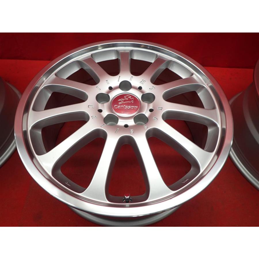 Carlsson カールソン CR1/11 ホイール 4本 7.5J-18 PCD114.3 5穴 Carlsson カールソン CR1/11 ホイール 4本 7.5J-18 PCD114.3 5穴