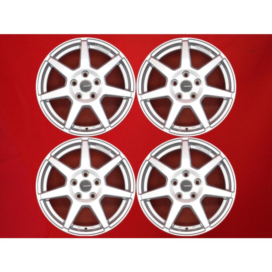 TECMAG Type 207R 16インチ ホイール 4本 6.5J-16 PCD108 5穴 +50 ハブ
