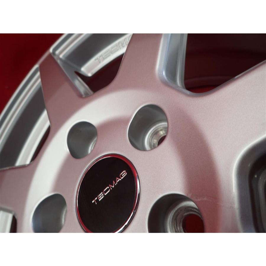 TECMAG Type 207R 16インチ ホイール 4本 6.5J-16 PCD108 5穴 + TECMAG Type 207R 16インチ ホイール 4本 6.5J-16 PCD108 5穴 +