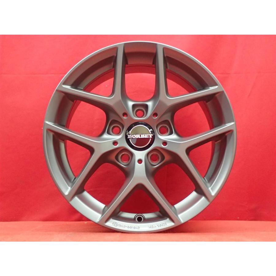 BORBET ボルベット type Y 純正 16インチ ホイール 4本 7J-16 PCD120 5穴 +31 ハブ72.5 BMW 3シリーズ F30 等へ aa16 : a051304427 : 太平タイヤ Yahoo!ショッピング店 - 通販 - Yahoo!ショッピング BORBET ボルベット type Y 純正 16インチ ホイール 4本 7J-16 PCD120 5穴 +31 ハブ72.5 BMW 3シリーズ F30 等へ aa16 : a051304427 : 太平タイヤ Yahoo!ショッピング店 - 通販 - Yahoo!ショッピング