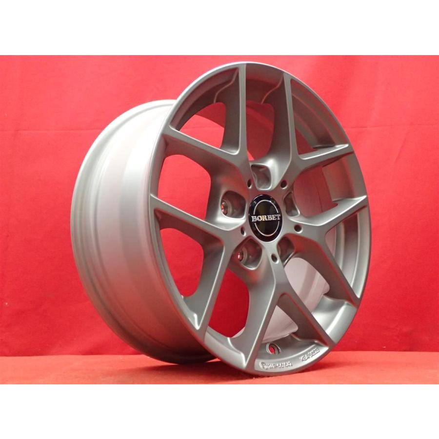 BORBET ボルベット type Y 純正 16インチ ホイール 4本 7J-16 PCD120 5穴 +31 ハブ72.5 BMW 3シリーズ F30 等へ aa16 : a051304427 : 太平タイヤ Yahoo!ショッピング店 - 通販 - Yahoo!ショッピング BORBET ボルベット type Y 純正 16インチ ホイール 4本 7J-16 PCD120 5穴 +31 ハブ72.5 BMW 3シリーズ F30 等へ aa16 : a051304427 : 太平タイヤ Yahoo!ショッピング店 - 通販 - Yahoo!ショッピング