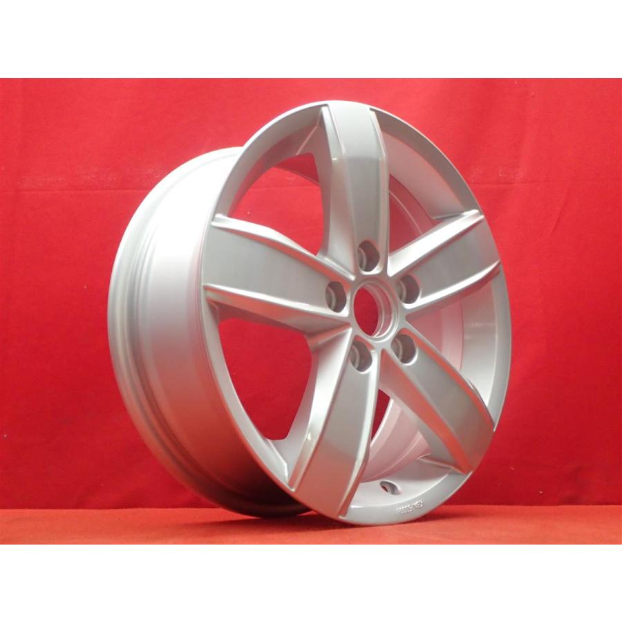 フォルクスワーゲン　純正アルミホイール　4本　6J-16 インセット48 フォルクスワーゲン 純正アルミホイール 4本 6J-16 インセット48