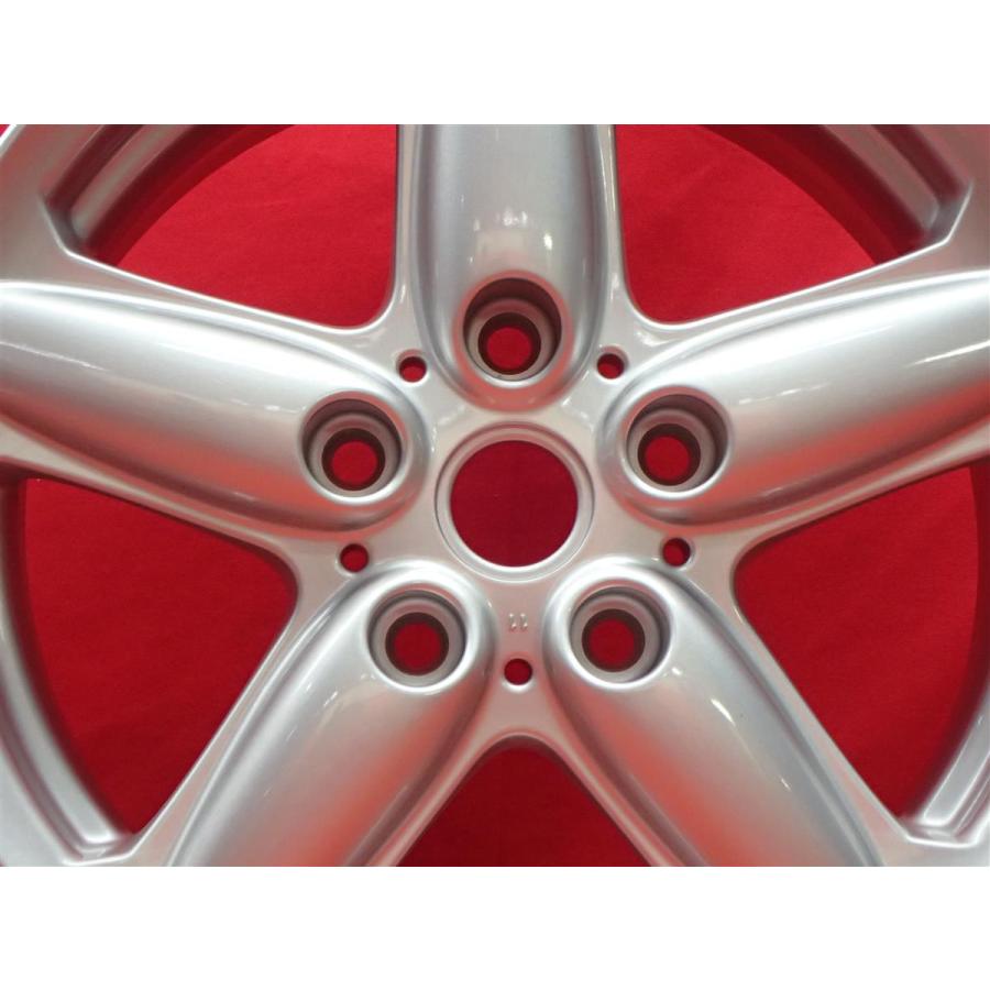 MINI 16インチ シルバーアルミホイール 4個セット MINI ミニ 純正 ミニ クーパー 16インチ アルミホイール 買取