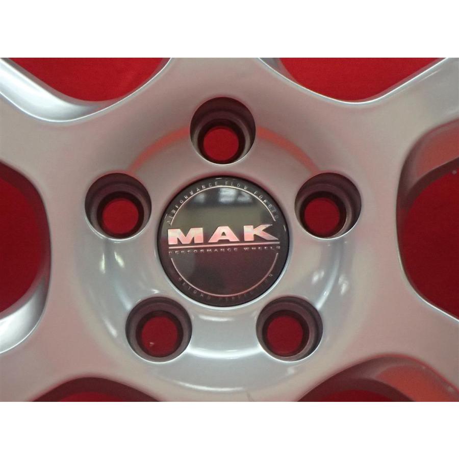 MAK マック VINCI ヴィンチー 16インチ ホイール 4本 6.5J-16 PCD108 5