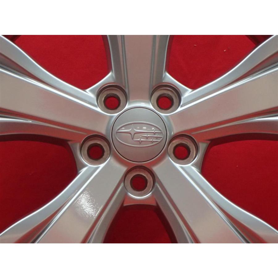 SUBARU スバル エクシーガ 純正 5スポーク 17インチ ホイール 4 SUBARU スバル エクシーガ 純正 5スポーク 17インチ ホイール 4