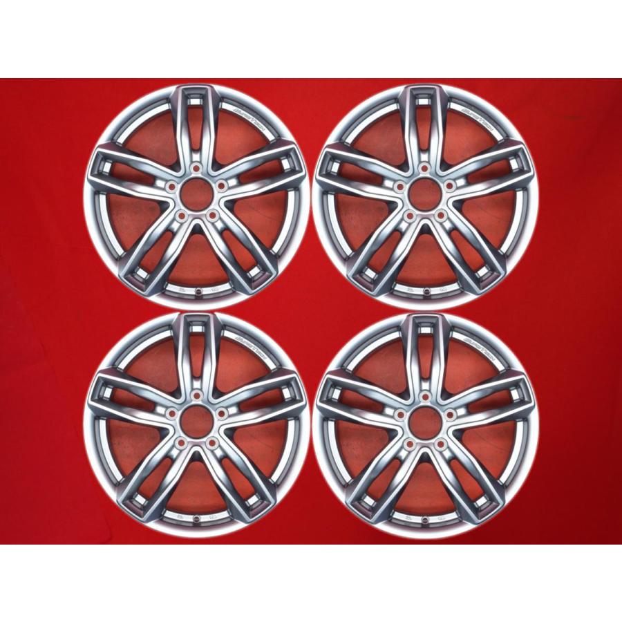 EUROTECH ユーロテック GAYA5 ガヤ5 17インチ ホイール 4本 7J-17