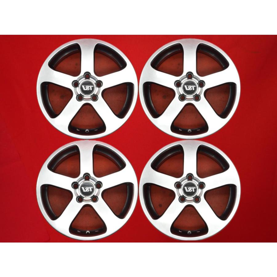 VST Type-RS 16インチ ホイール 4本 7J-16 PCD108 5穴 +49 ハブ75 