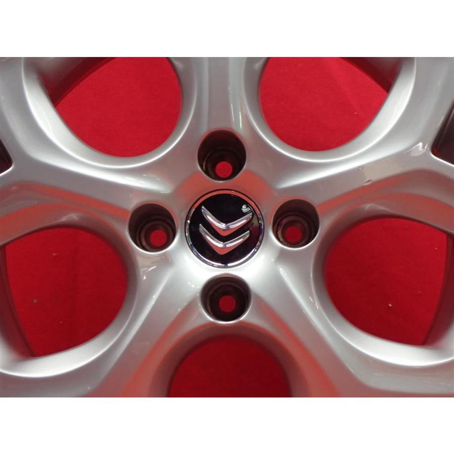 シトロエン C3 A55F01 純正 5スポーク 16インチ ホイール 4本 6J シトロエン C3 A55F01 純正 5スポーク 16インチ ホイール 4本 6J