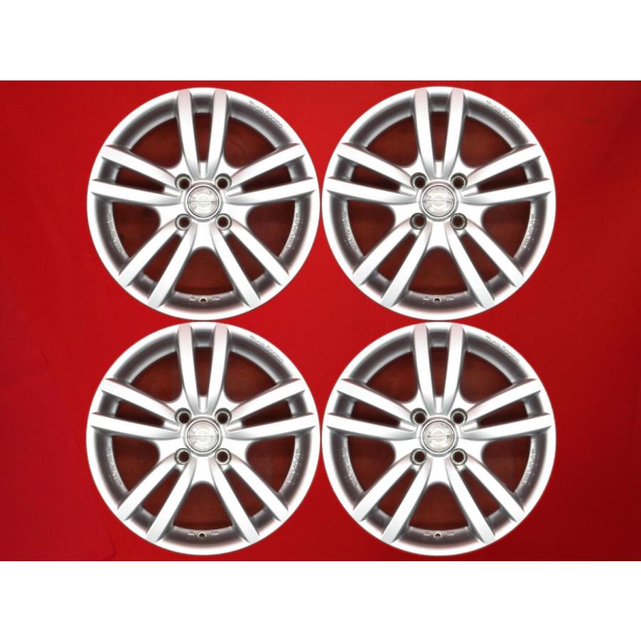 日本製 ラリースパルコ 16インチ 4穴 16×7JJ ホイール4本セット