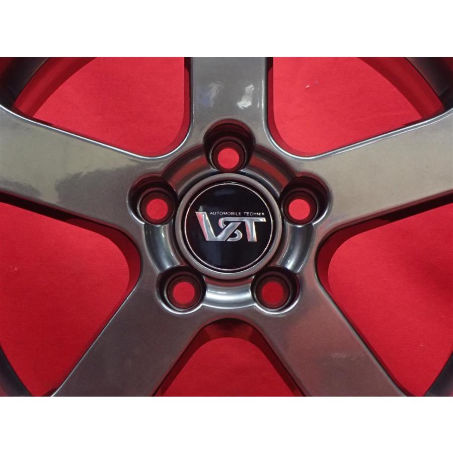 VST Type RS 16インチ ホイール 4本 7J-16 PCD108 5穴 +49 ハブ75 