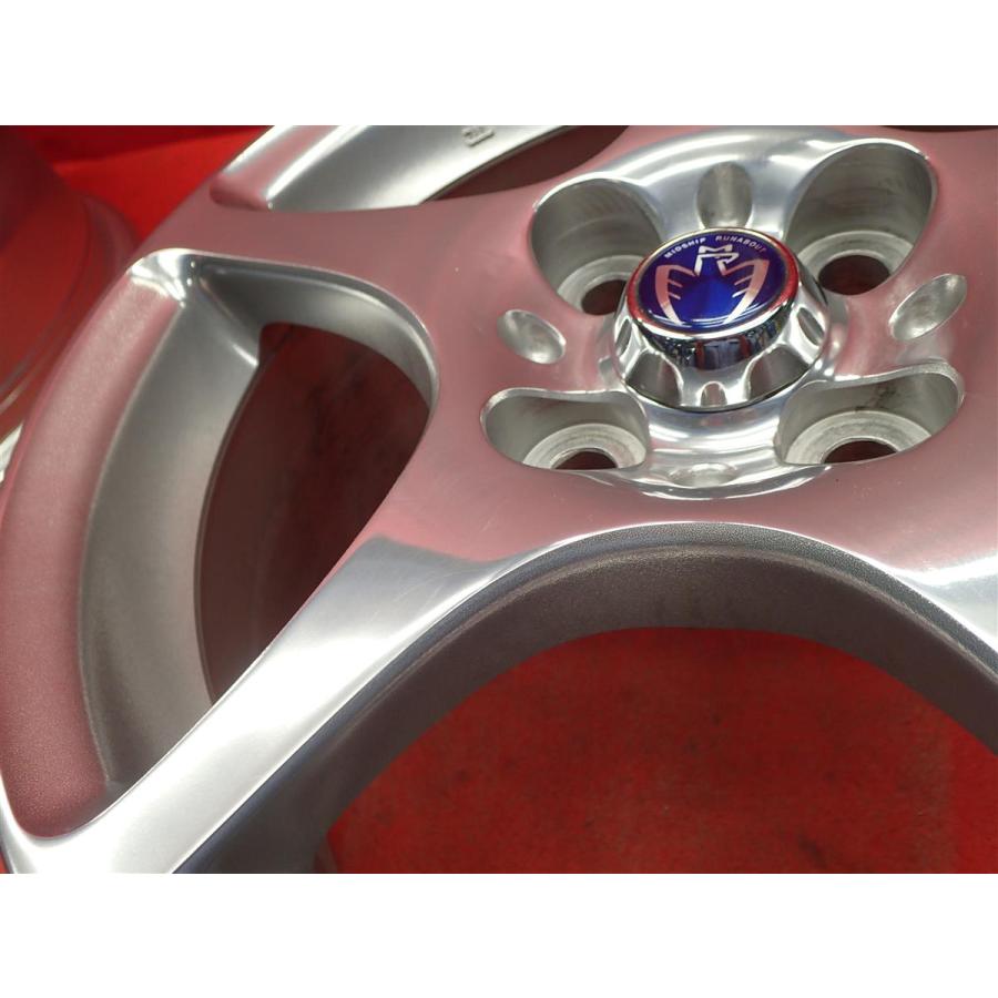 トヨタ TOYOTA MR-S 純正 6/6.5J-15 100 4穴 +45 ハブ54 ホイール 4本