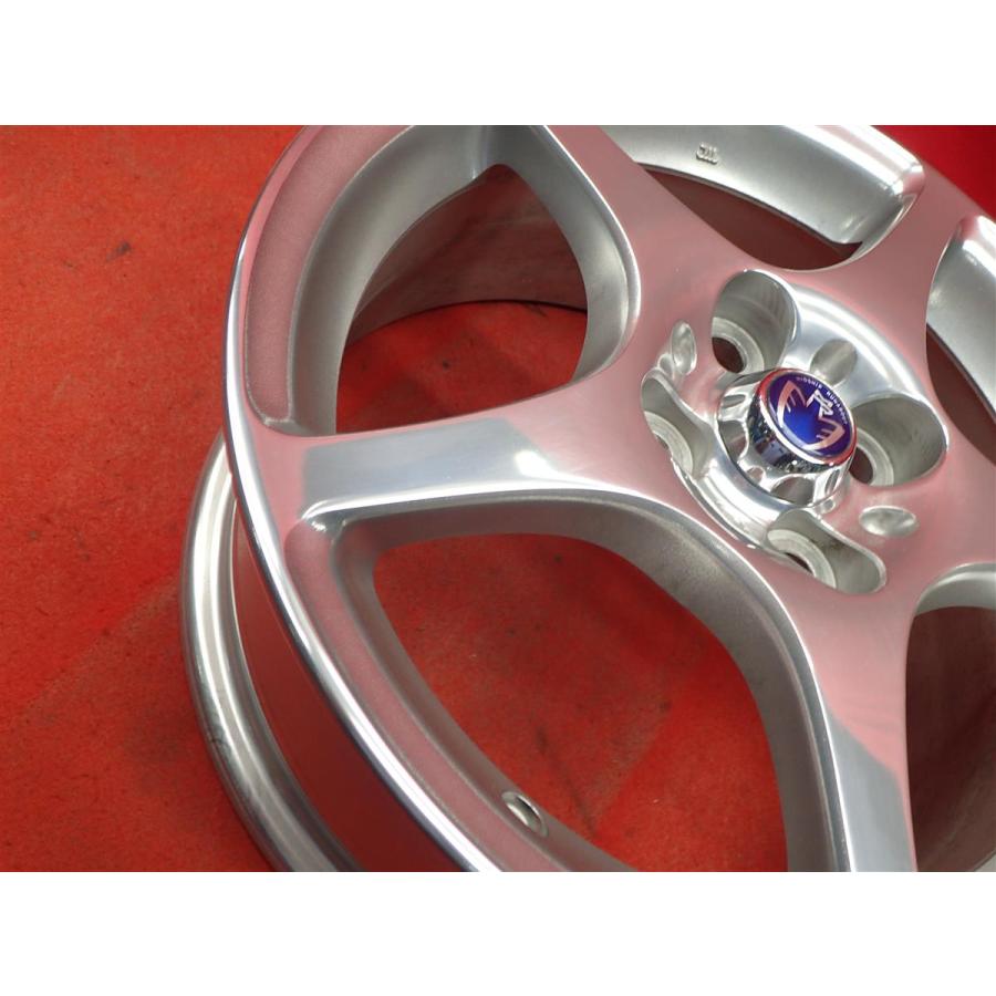 トヨタ TOYOTA MR-S 純正 6/6.5J-15 100 4穴 +45 ハブ54 ホイール 4本