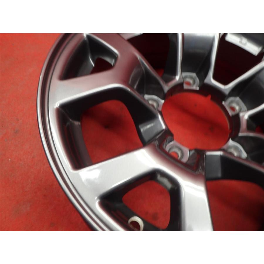 JB 74W スズキジムニーシエラ 純正15インチアルミタイヤ4本セット新車外し 2023年製 新車外し品】スズキ JB74 ジムニー シエラ 純正 15in