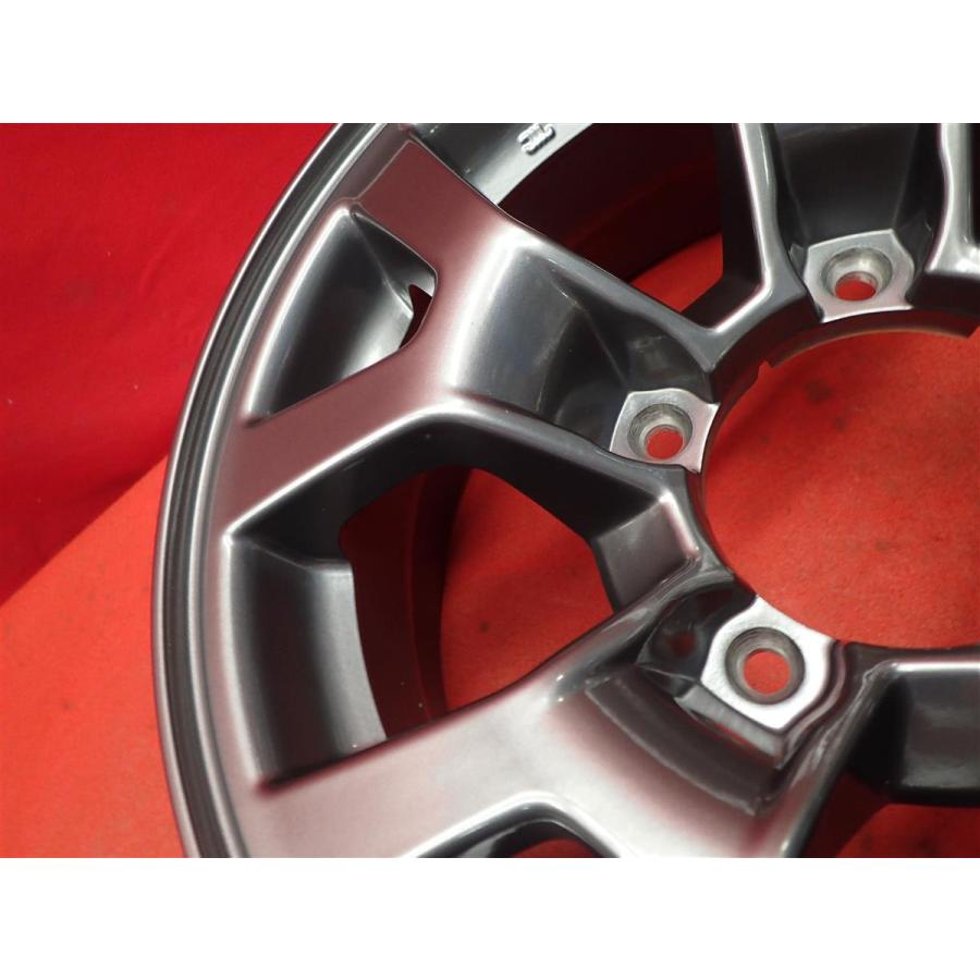 SUZUKI スズキ ジムニー シエラ JB74 純正 15インチ ホイール 4本 5.5J