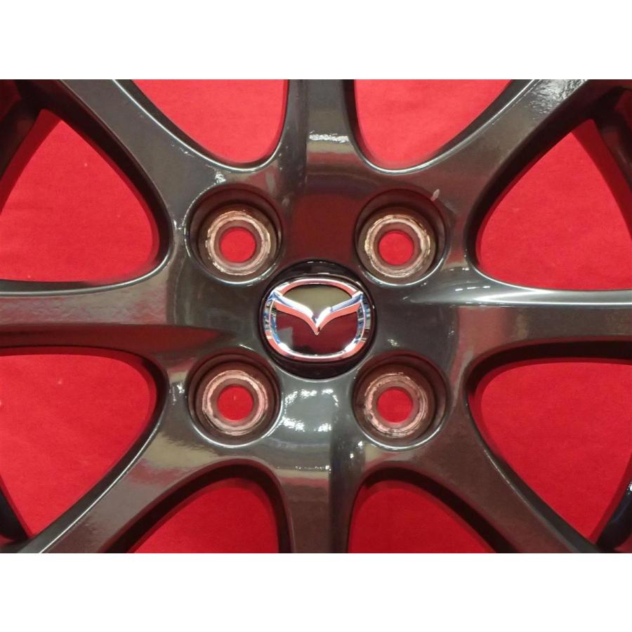 MAZDA マツダ デミオ DE 系 純正 8スポーク 14インチ ホイール 4本 5.5 