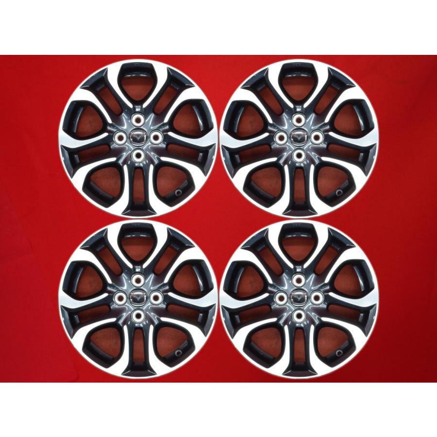 MAZDA マツダ デミオ DJ5 XD Touring Mid Century 純正 16インチ  