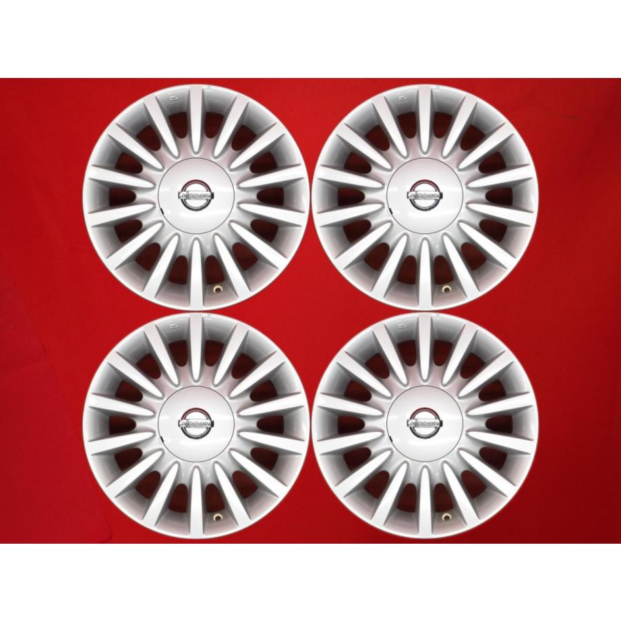 NISSAN ニッサン ティアナ 純正 16インチ ホイール 4本 6.5J-16 NISSAN ニッサン ティアナ 純正 16インチ ホイール 4本 6.5J-16