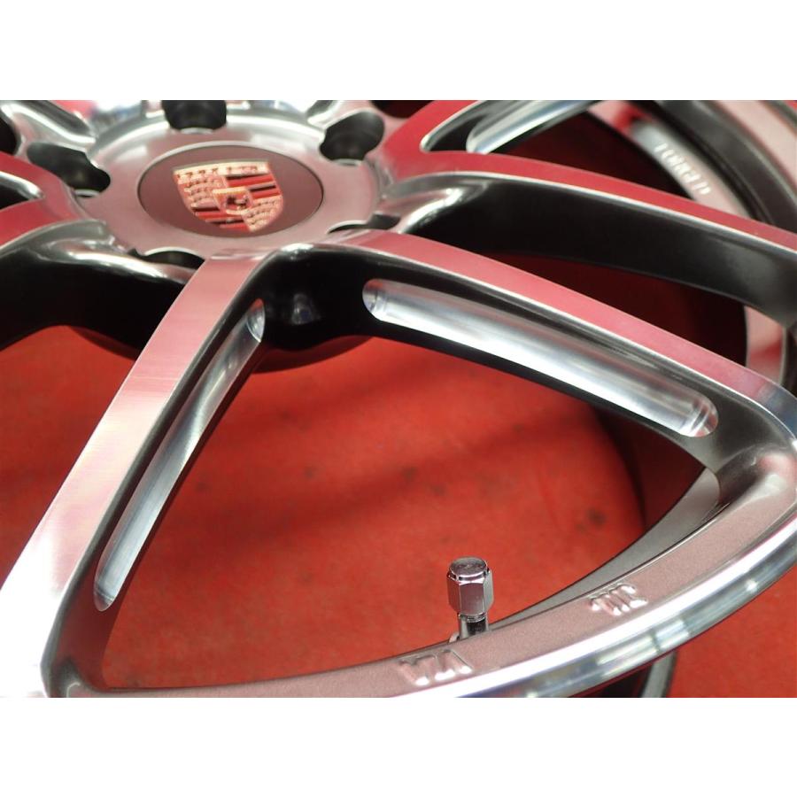 美品　YOKOHAMA AVS F50 19インチ 鍛造 軽量 YOKOHAMA AVS MODEL F50 ホイール 4本 8.5/11J-19