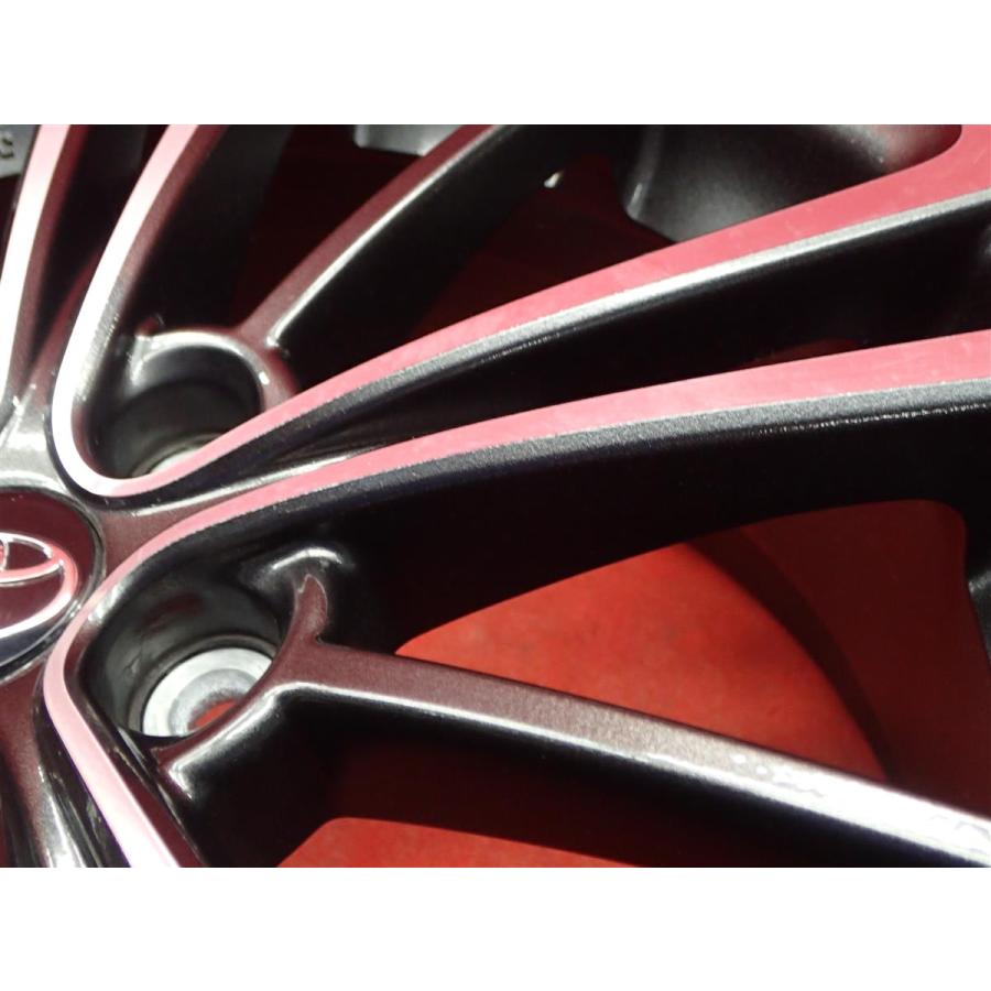 TOYOTA トヨタ 86 ZN6 GT 純正 ホイール 4本 7J-17 PCD100 5穴 + TOYOTA トヨタ 86 ZN6 GT 純正 ホイール 4本 7J-17 PCD100 5穴 +