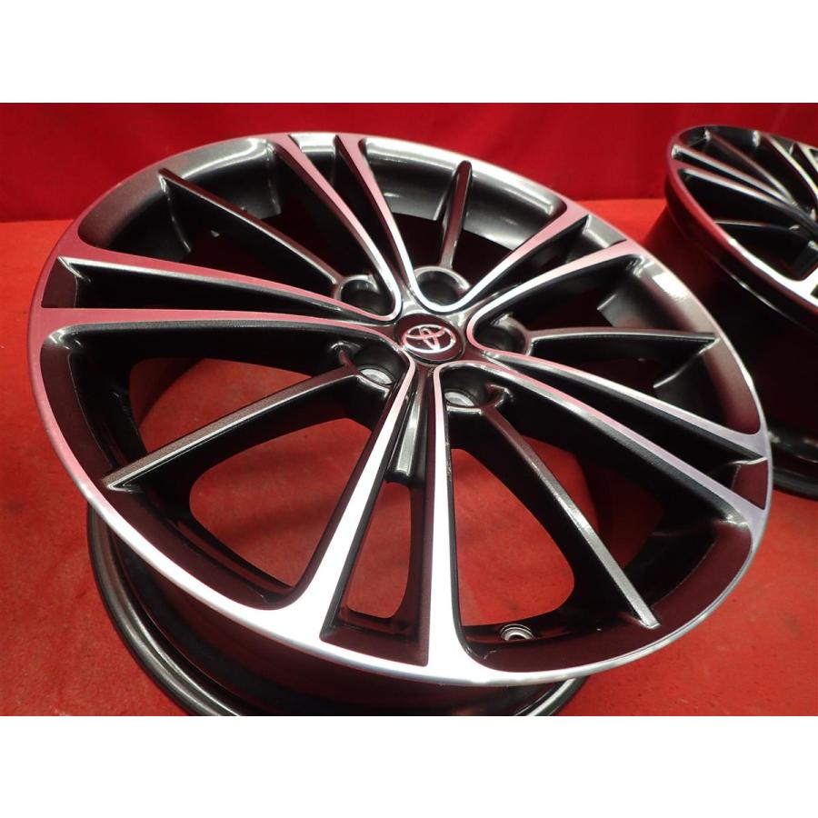 TOYOTA トヨタ 86 ZN6 GT 純正 ホイール 4本 7J-17 PCD100 5穴 +