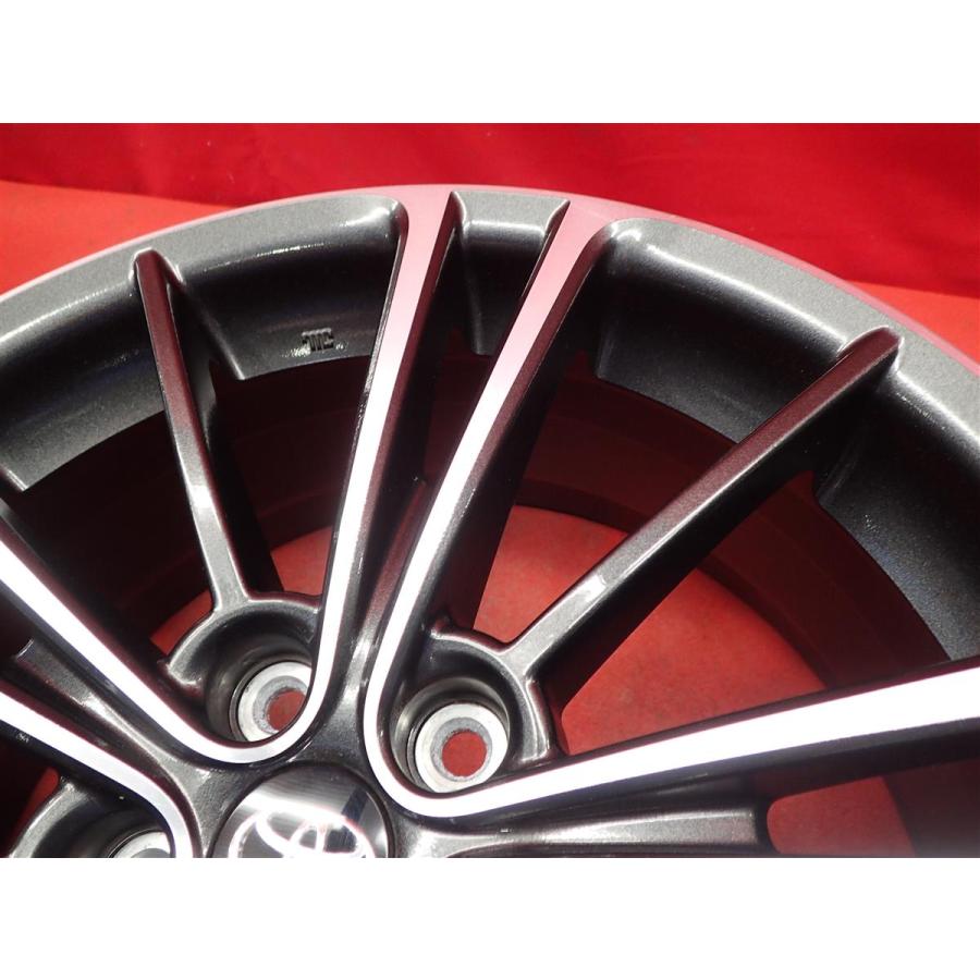 TOYOTA トヨタ 86 ZN6 GT 純正 ホイール 4本 7J-17 PCD100 5穴 + TOYOTA トヨタ 86 ZN6 GT 純正 ホイール 4本 7J-17 PCD100 5穴 +