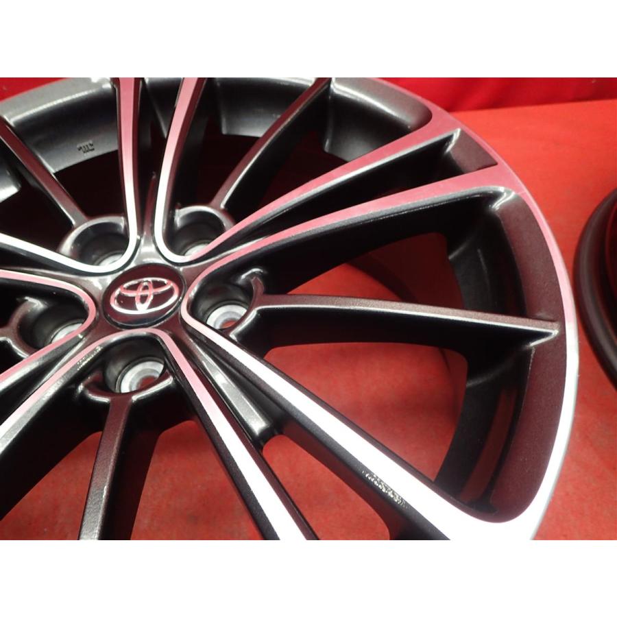 TOYOTA トヨタ 86 ZN6 GT 純正 ホイール 4本 7J-17 PCD100 5穴 + TOYOTA トヨタ 86 ZN6 GT 純正 ホイール 4本 7J-17 PCD100 5穴 +