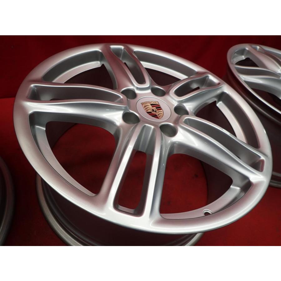 PORSCHE ポルシェ PANAMERA パナメーラ ターボ 純正 ホイール 4本 9 