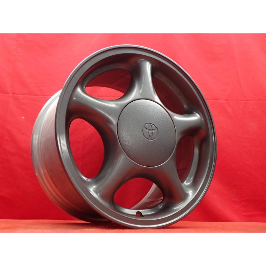 トヨタスープラ　１７インチ9.5J プラス50 8.5Jプラス50 TOYOTA トヨタ スープラ JZA80 純正 16インチ ホイール 4本 8/9J