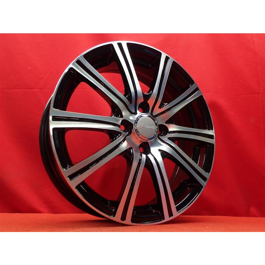 4本 マツダ 18インチ 5穴 7.5J マツダスピード PRAUZER プラウザー GANAR ガナール ホイール 4本 5J-16 PCD100 4穴 +