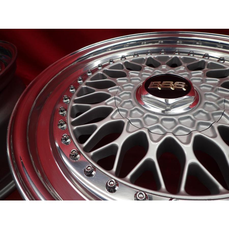 鍛造 軽量 BBS RS RS320 / RS321 ホイール 4本 8/9J-17 PCD114.3