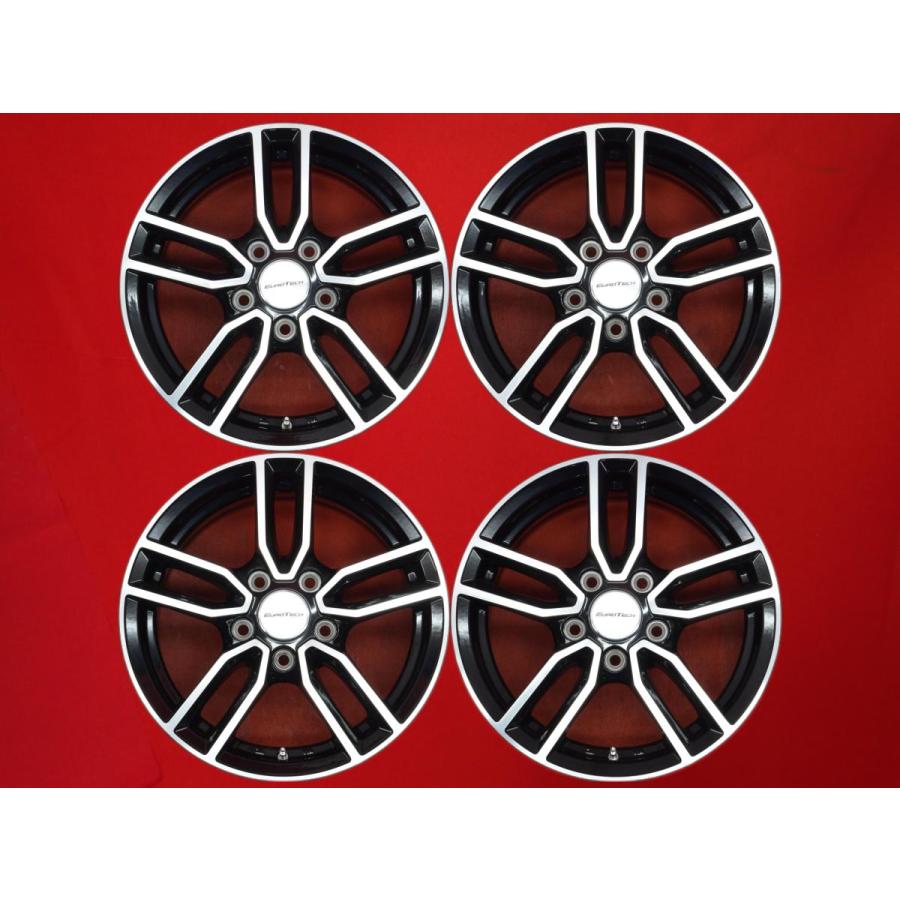 15インチEUROTECH ユーロテック15×6Jホイール