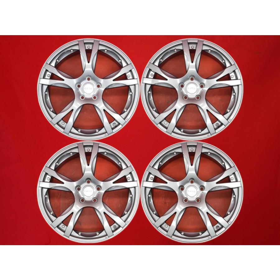 ERST エアスト VS5 ホイール 4本 8J-19 PCD112 5穴 +40 ハブ75