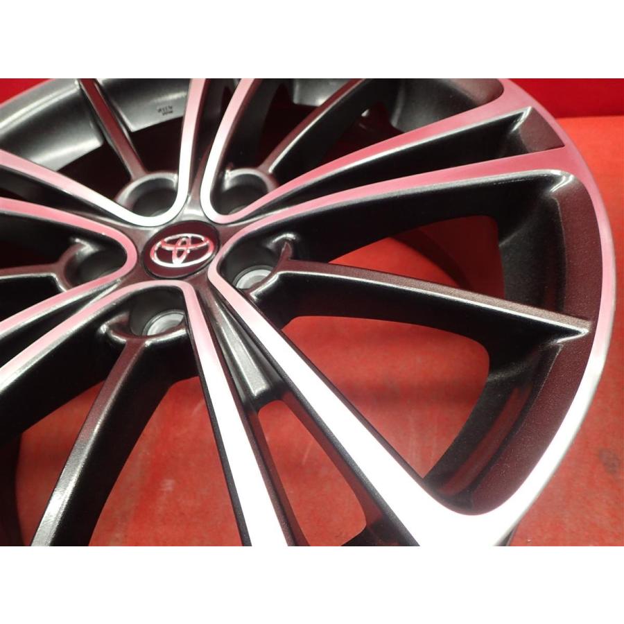 トヨタ TOYOTA 86 ZN6 GT 純正 ホイール 4本 7J-17 PCD100 5穴 +48