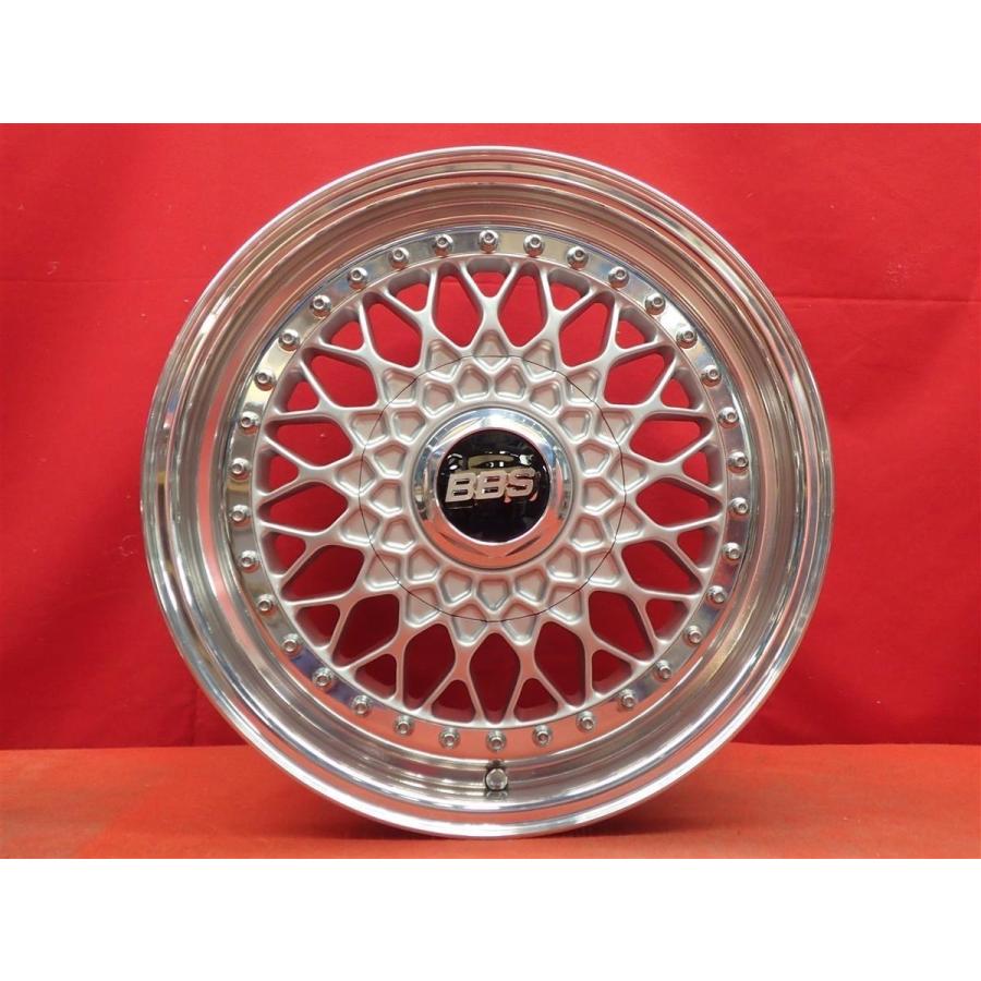 鍛造 軽量 BBS RS RS137 ホイール 4本 7J-16 PCD114.3 5穴 +45 