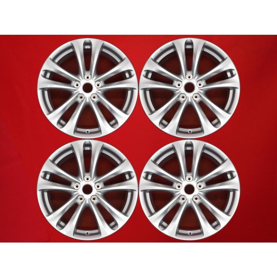 INFINITI インフィニティ FX35 純正 5Wスポーク ホイール 4本 8J-18