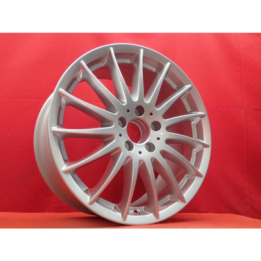 W124 メルセデス・ベンツ 15インチ ホイール 4本セット ☆希少☆ベンツ W124 純正 15インチ ホイール 6.5J +48 112 5H 4