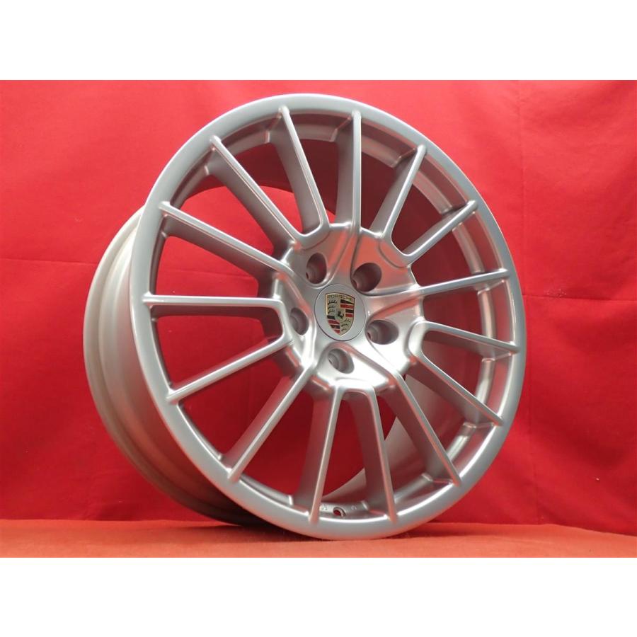 ポルシェ PORSCHE カイエン 純正 18インチ アルミホイール 4本SET 会社宛 送料無料 18×8J PORSCHE ポルシェ カイエン 純正
