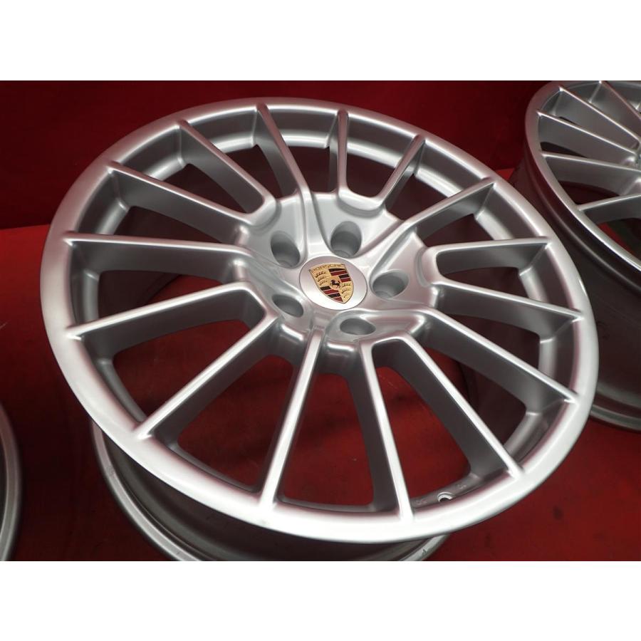 PORSCHE ポルシェ カイエン GTS 純正 ホイール 4本 10J-21 PCD130 5穴 