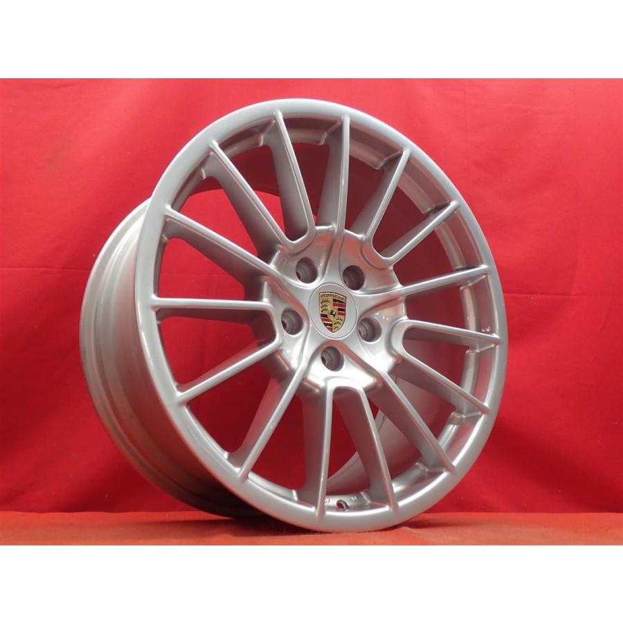 PORSCHE ポルシェ カイエン GTS 純正 ホイール 4本 10J-21 PCD130 5穴 