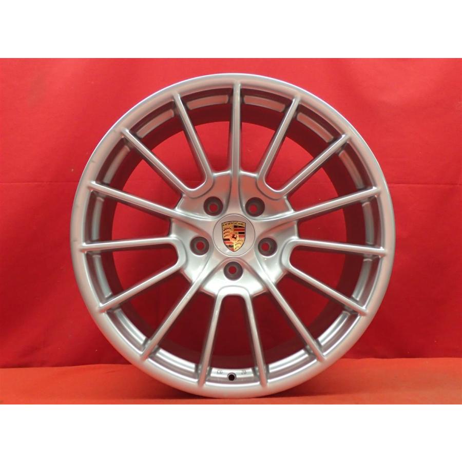 PORSCHE ポルシェ カイエン GTS 純正 ホイール 4本 10J-21 PCD130 5穴 