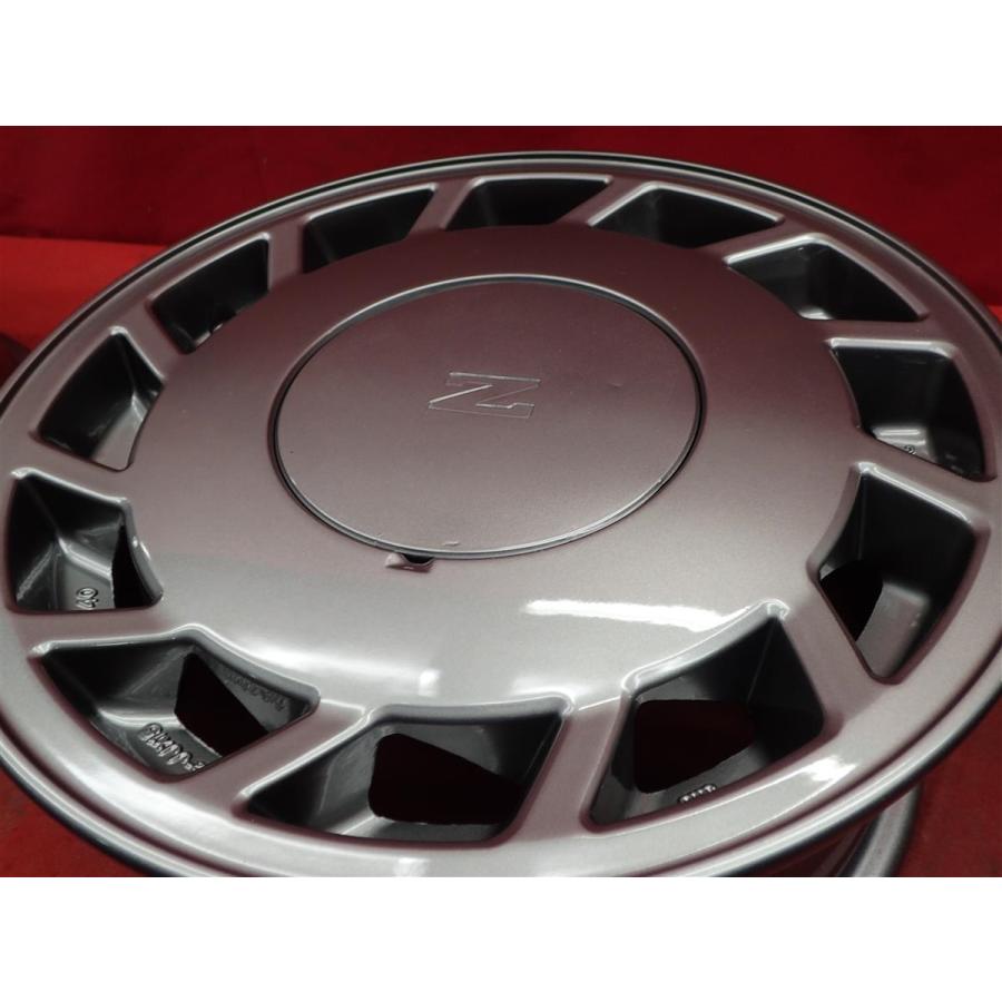 ニッサン NISSAN フェアレディZ Z31 純正 中古ホイール 4本 6.5J ニッサン NISSAN フェアレディZ Z31 純正 中古ホイール 4本 6.5J