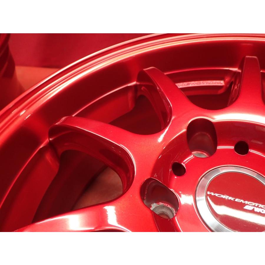 ワークホイール エモーションD9R 4本 WORK ワーク EMOTION エモーション D9R ホイール 4本 7.5/8.5J