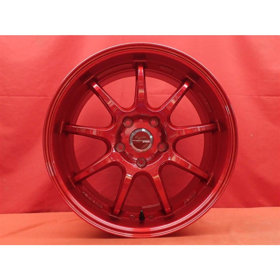 WORK ワーク EMOTION エモーション D9R ホイール 4本 7.5/8.5J-18 