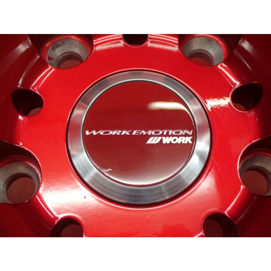 WORK ワーク EMOTION エモーション D9R ホイール 4本 7.5/8.5J