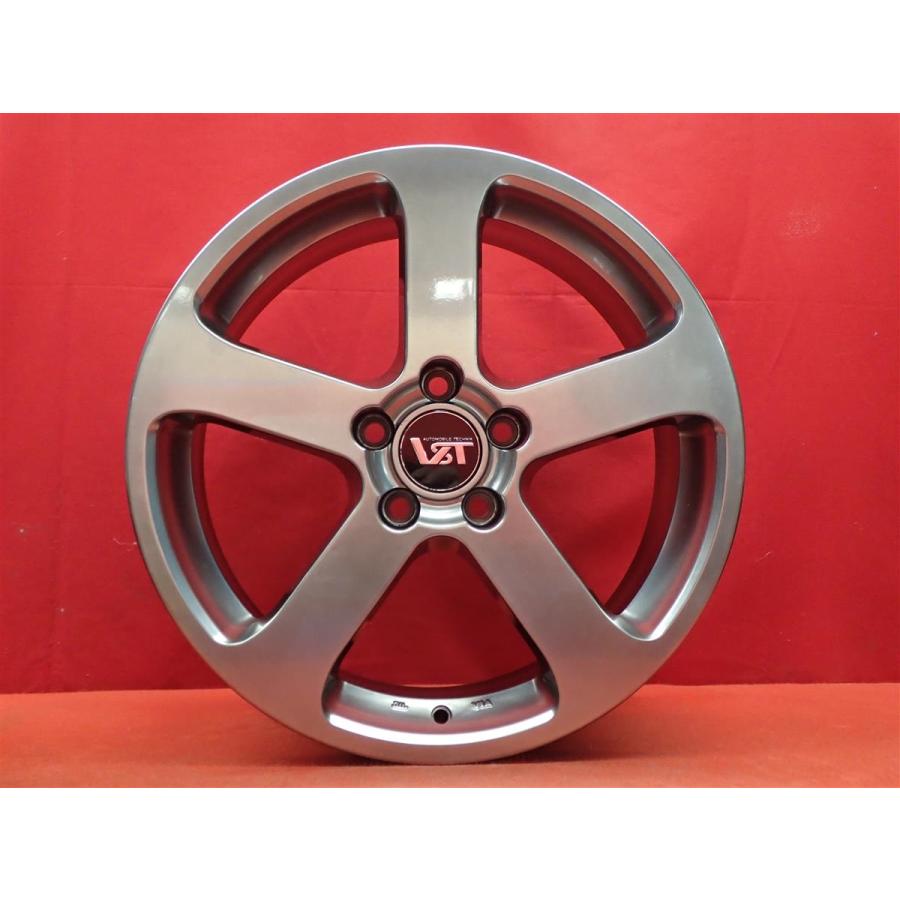VST Type-RS ホイール 4本 7J-17 PCD108 5穴 +49 ハブ63 ボルボ VST Type-RS ホイール 4本 7J-17 PCD108 5穴 +49 ハブ63 ボルボ