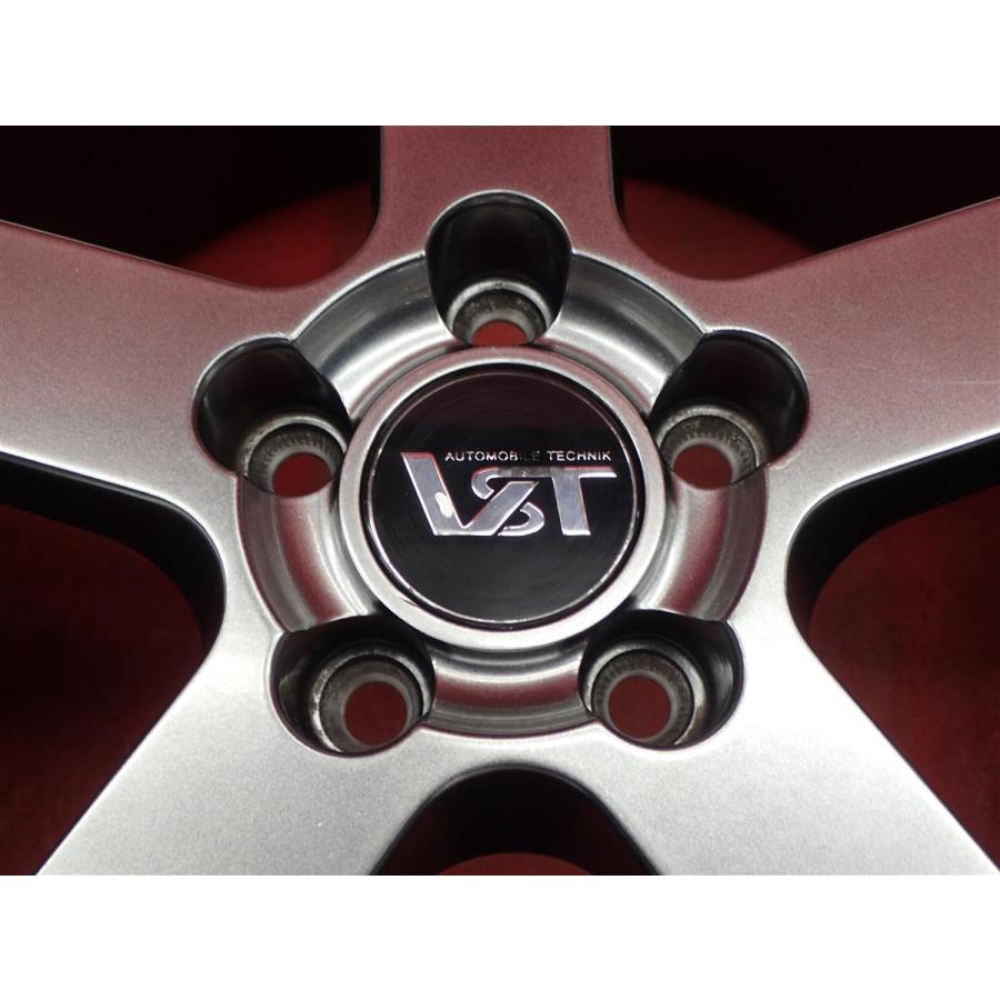 VST Type-RS ホイール 4本 7J-17 PCD108 5穴 +49 ハブ63 ボルボ VST Type-RS ホイール 4本 7J-17 PCD108 5穴 +49 ハブ63 ボルボ