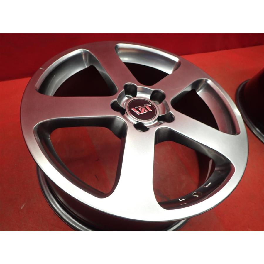 VST Type-RS ホイール 4本 7J-17 PCD108 5穴 +49 ハブ63 ボルボ VST Type-RS ホイール 4本 7J-17 PCD108 5穴 +49 ハブ63 ボルボ